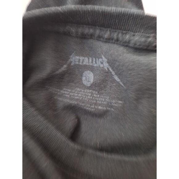 Metallica Shortest Straw Skull Black T-Shirt Size XL - Picture 4 of 4